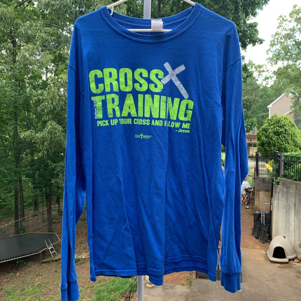 LifeWay “Cross Training” Long Sleeve Shirt